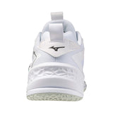 Mizuno Innebandyskor WAVE Stealth Neo 2 White/Black/Frozen Emerald