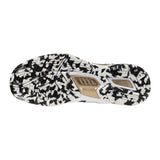 Mizuno Innebandyskor WAVE Stealth 6 White/Black/GE Gold