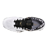 Mizuno Innebandyskor WAVE Stealth 6 White/Black/GE Gold