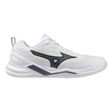 Mizuno Innebandyskor WAVE STEALTH ELITE White/Metallic Gray