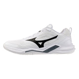 Mizuno Innebandyskor WAVE STEALTH PRO White/Black