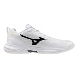 Mizuno Innebandyskor WAVE STEALTH PRO White/Black
