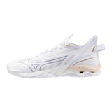 Mizuno Innebandyskor WAVE Mirage 5 Women White/Aleutian/Cloud Pink