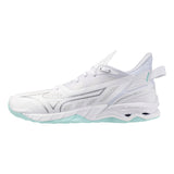 Mizuno Innebandyskor WAVE Mirage 5 WMN White/Blue Tint