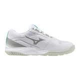 Mizuno Innebandyskor Stealth STAR 3 JR White/Black/Frozen Emerald