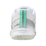 Mizuno Innebandyskor Stealth STAR 3 JR White/Black/Frozen Emerald