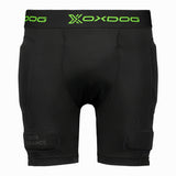 Oxdog Skyddsbyxor X2 Padded Black/Green
