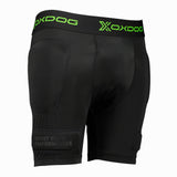Oxdog Skyddsbyxor X2 Padded Black/Green