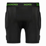 Oxdog Skyddsbyxor X2 Padded Black/Green