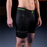 Oxdog Skyddsbyxor X2 Padded Black/Green