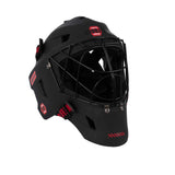 Zone Målvaktshjälm PRO Cat Eye Cage Black/Red