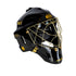 Zone Målvaktshjälm UPGRADE PRO Cat Eye Cage Black/Gold-Innebandy24
