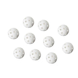 Unihoc Innebandyboll Crater White 200-pack-Innebandy24
