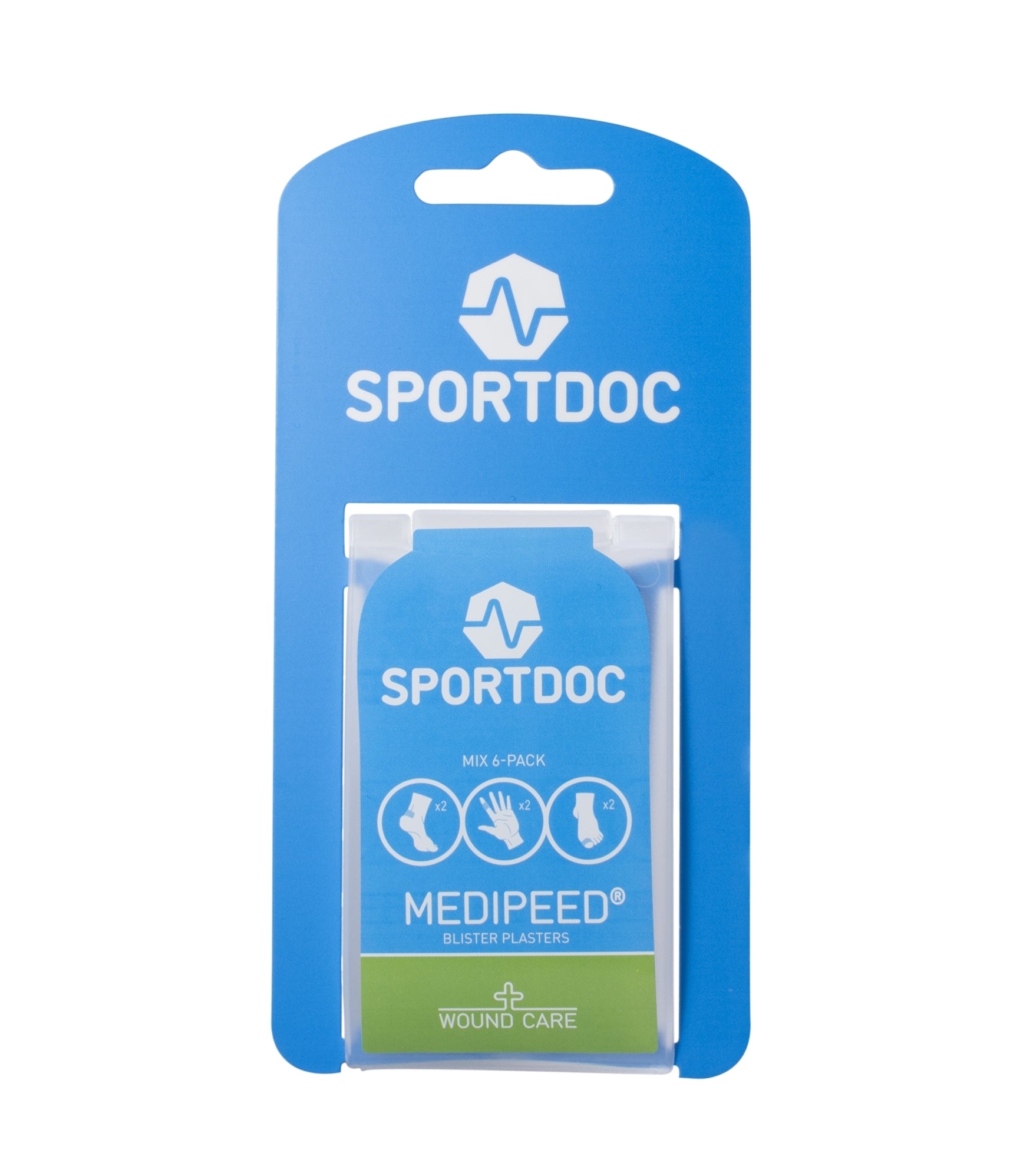 SportDoc Skavsårsplåster Medipeed Mix (6-pack)