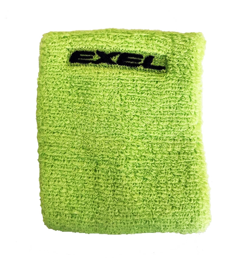 Exel Svettband Yellow/Black, Gul svettband med svarta detaljer från Exel
