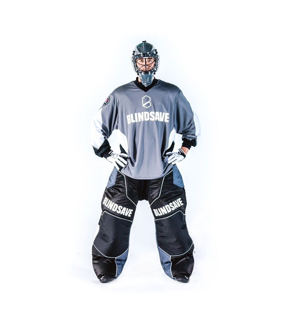 Blindsave Målvaktströja Confidence Grey, Grå målvaktströja från Blindsave