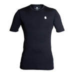 Blindsave Compression Shirt (S/S) Black-Innebandy24