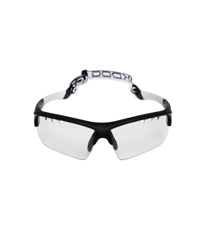 Oxdog Spectrum Eyewear JR Black, Svarta innebandyglasögon för juniorer från Oxdog