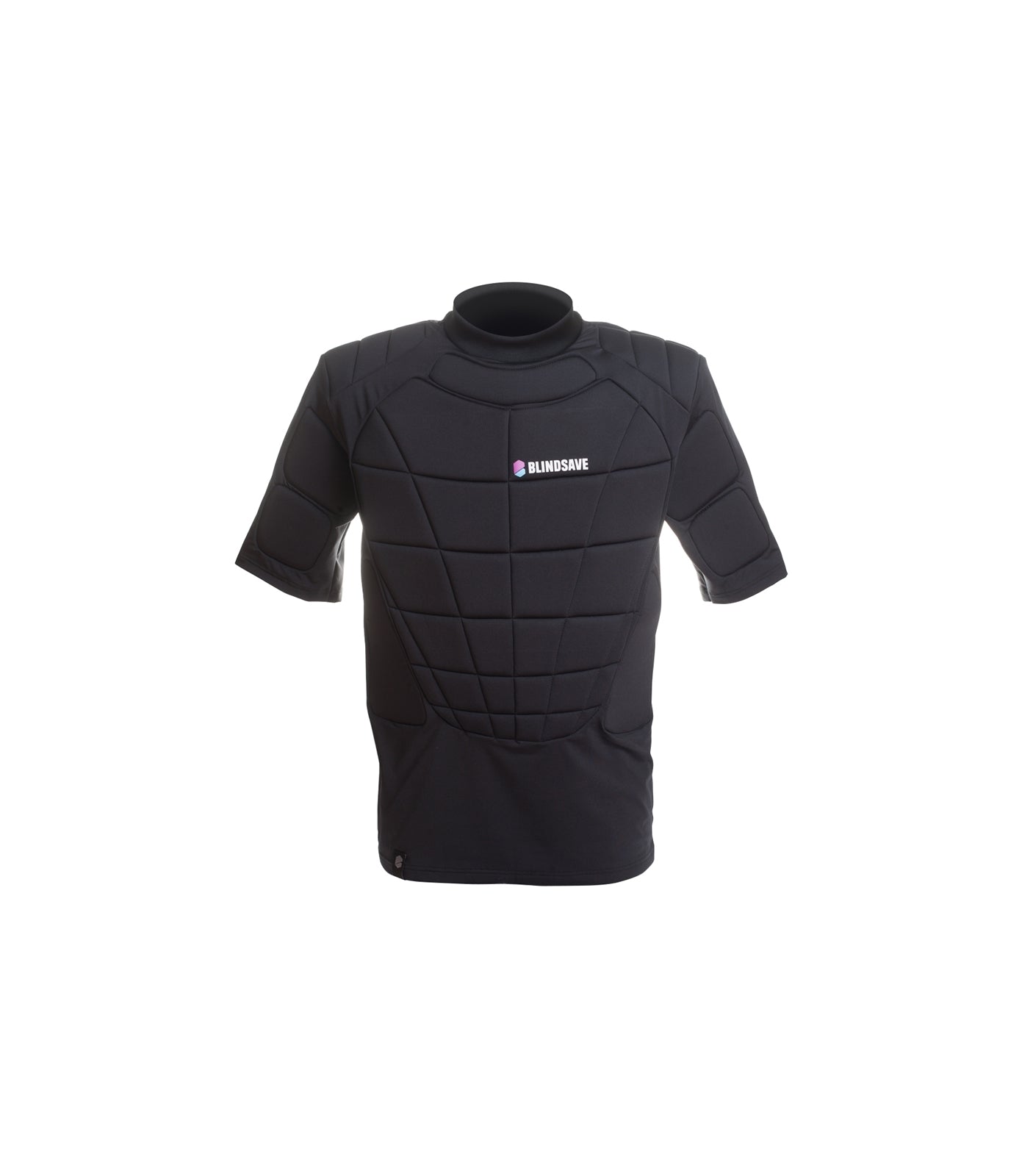 Blindsave Skyddströja Lite Soft SR (S/S) Black-Innebandy24