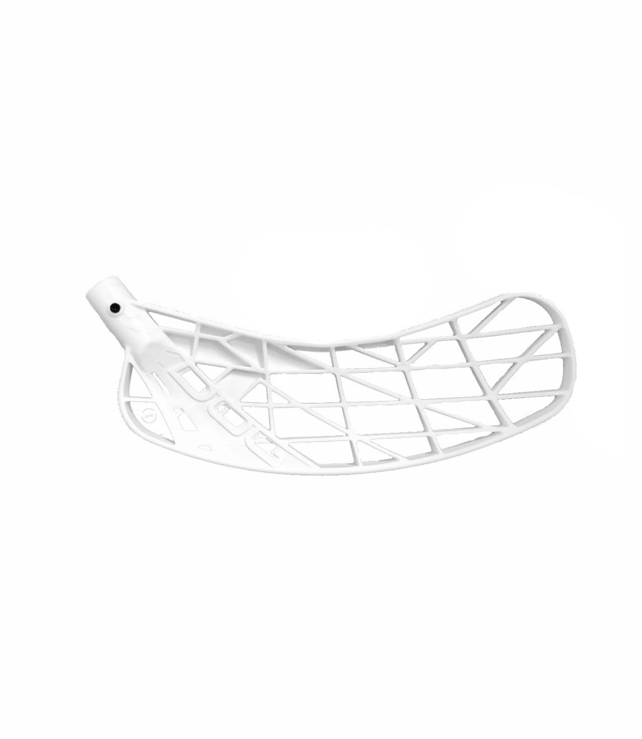 Oxdog Innebandyblad OptiLight PP White, Vit innebandyblad från Oxdog