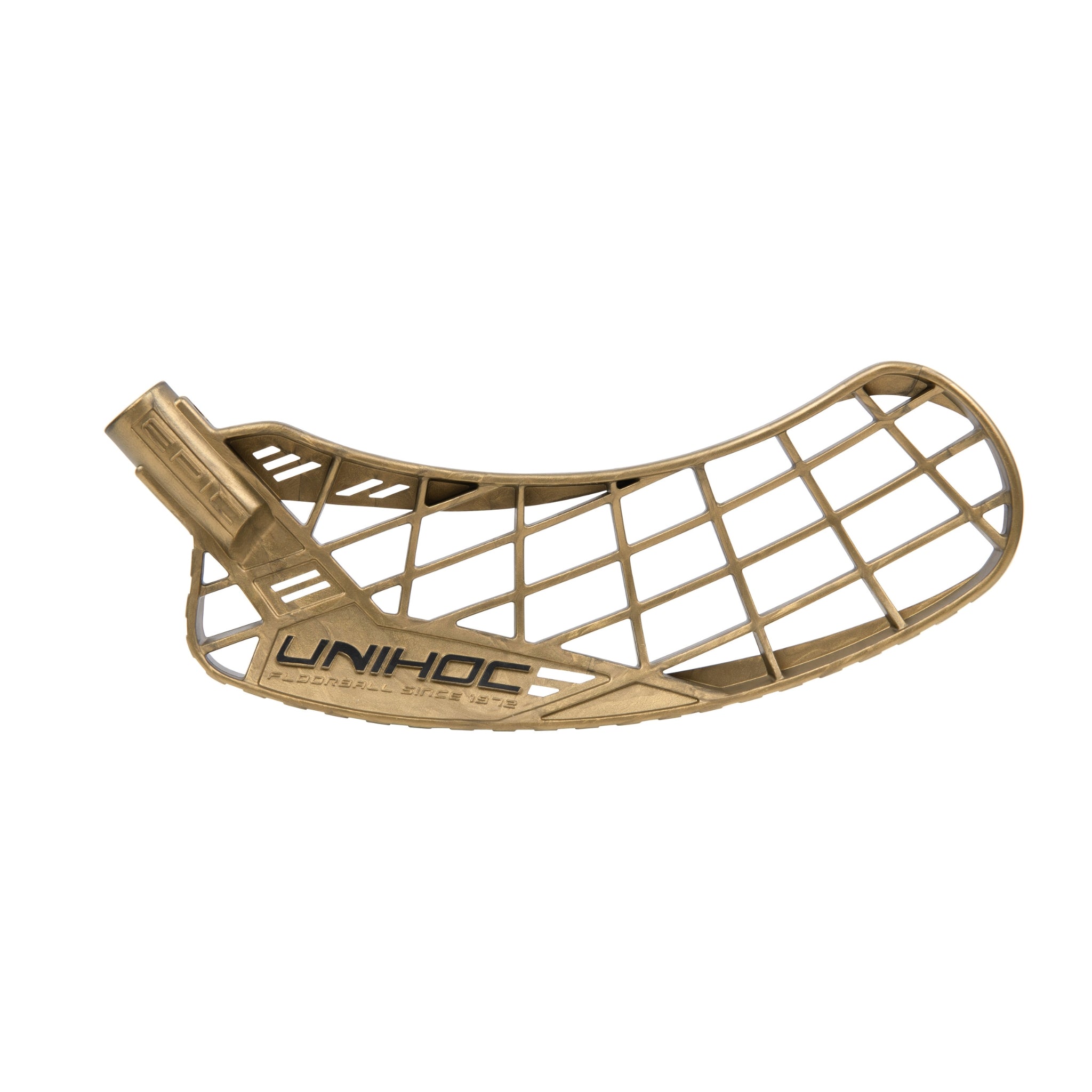 Unihoc Innebandyblad EPIC Gold, Guld innebandyblad från Unihoc