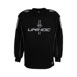 Unihoc Målvaktströja ALPHA Black/Silver-Innebandy24