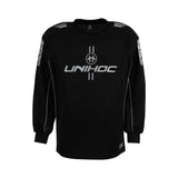 Unihoc Målvaktströja ALPHA Black/Silver-Innebandy24