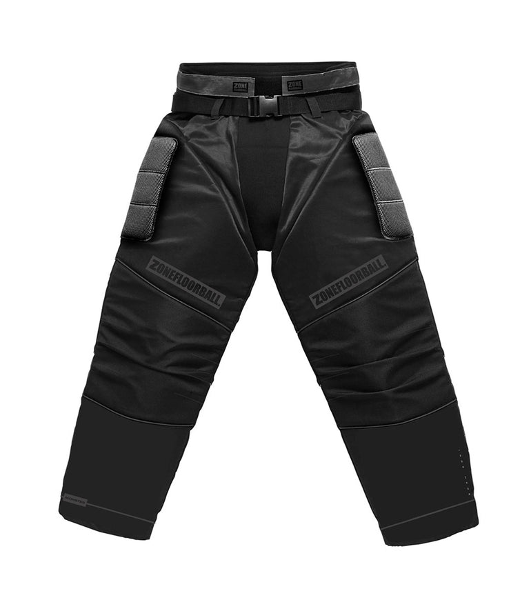 Zone Målvaktsbyxa MONSTER2 SR Black, Svart målvaktsbyxa från Zone för seniorer