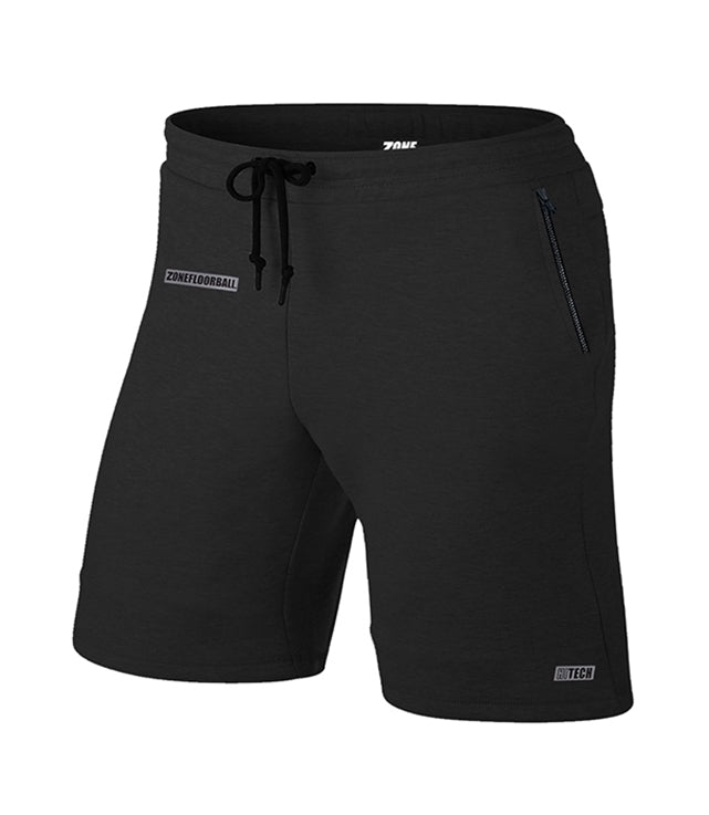 Zone Shorts HITECH Black, Svart shorts från Zone