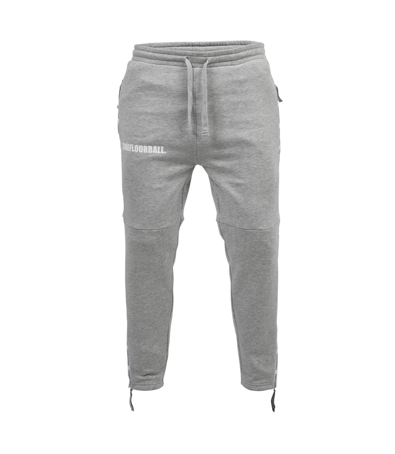Zone Mjukisbyxa CLASSIC Cotton Grey, Grå mjukisbyxor från Zone