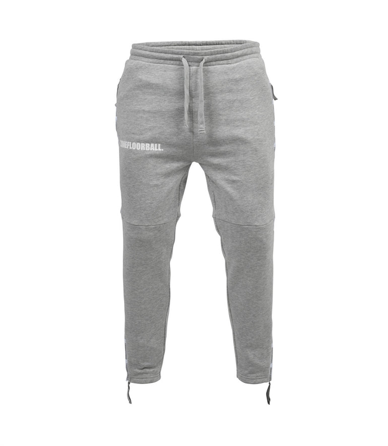 Zone Mjukisbyxa CLASSIC Cotton Grey, Grå mjukisbyxor från Zone