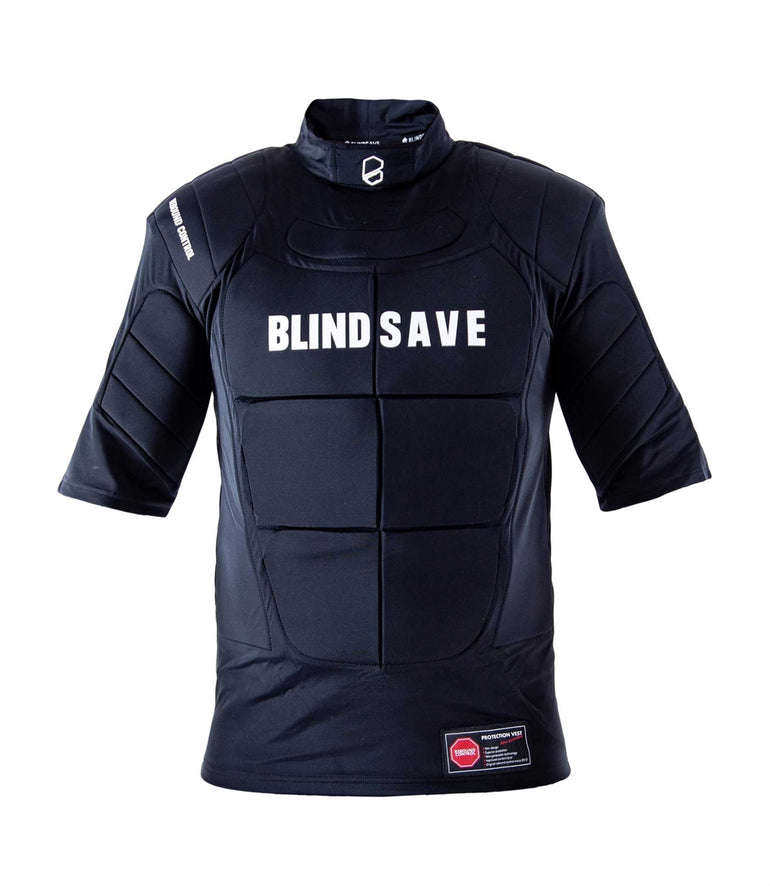 Blindsave Skyddströja RC (S/S) Black, Svart skyddströja från Blindsave
