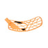 Oxdog Innebandyblad FSL PP Carbon Apricot, Orange innebandyblad från Oxdog