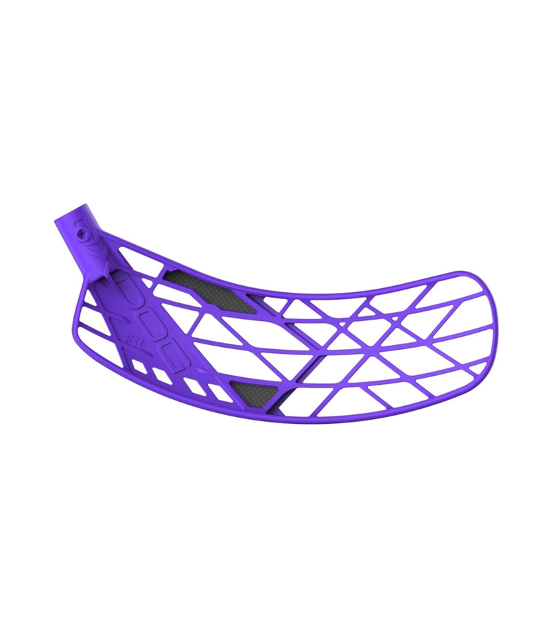 Oxdog Innebandyblad FSL PP Carbon (MBC2) Ultra Violet-Innebandy24