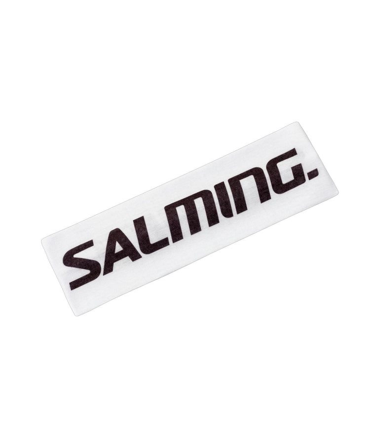 Salming Svettband White/Black, Vit/svart svettband från Salming