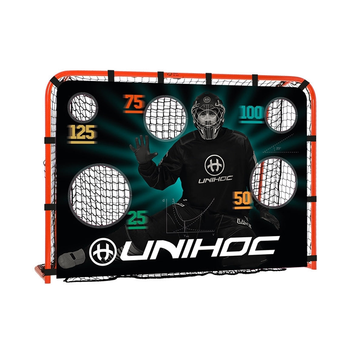 Unihoc Målvaktsduk Ball Buster 90x120 cm-Innebandy24