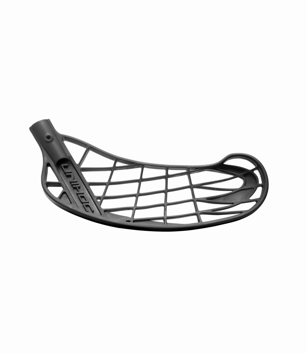 Unihoc Innebandyblad Evo3 Hook Black, Svart innebandyblad från Unihoc