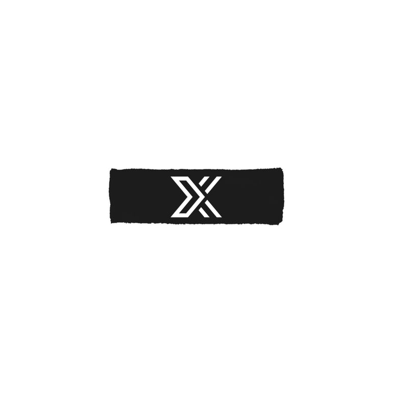 Oxdog Headband Cotton Black, Svart pannband från Oxdog