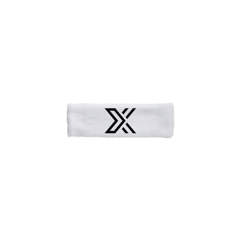 Oxdog Headband Cotton White, Vitt pannband från Oxdog