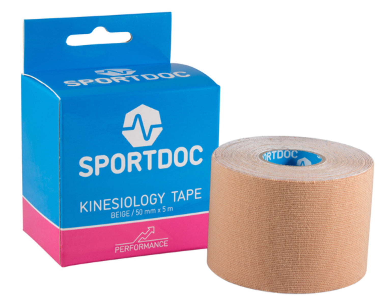 SportDoc Kinesiologitejp Beige-Innebandy24