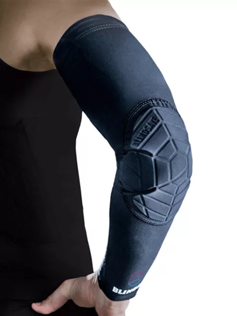 Blindsave Armbågsskydd Rebound Control Black, Svart armbågsskydd från Blindsave, bild på skyddet