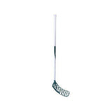 Salming Innebandyklubba FLOW Powerfly JR 30 White/Midnight Green