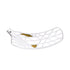 Oxdog Innebandyblad FSL PP Carbon (MBC2) White/Gold-Innebandy24