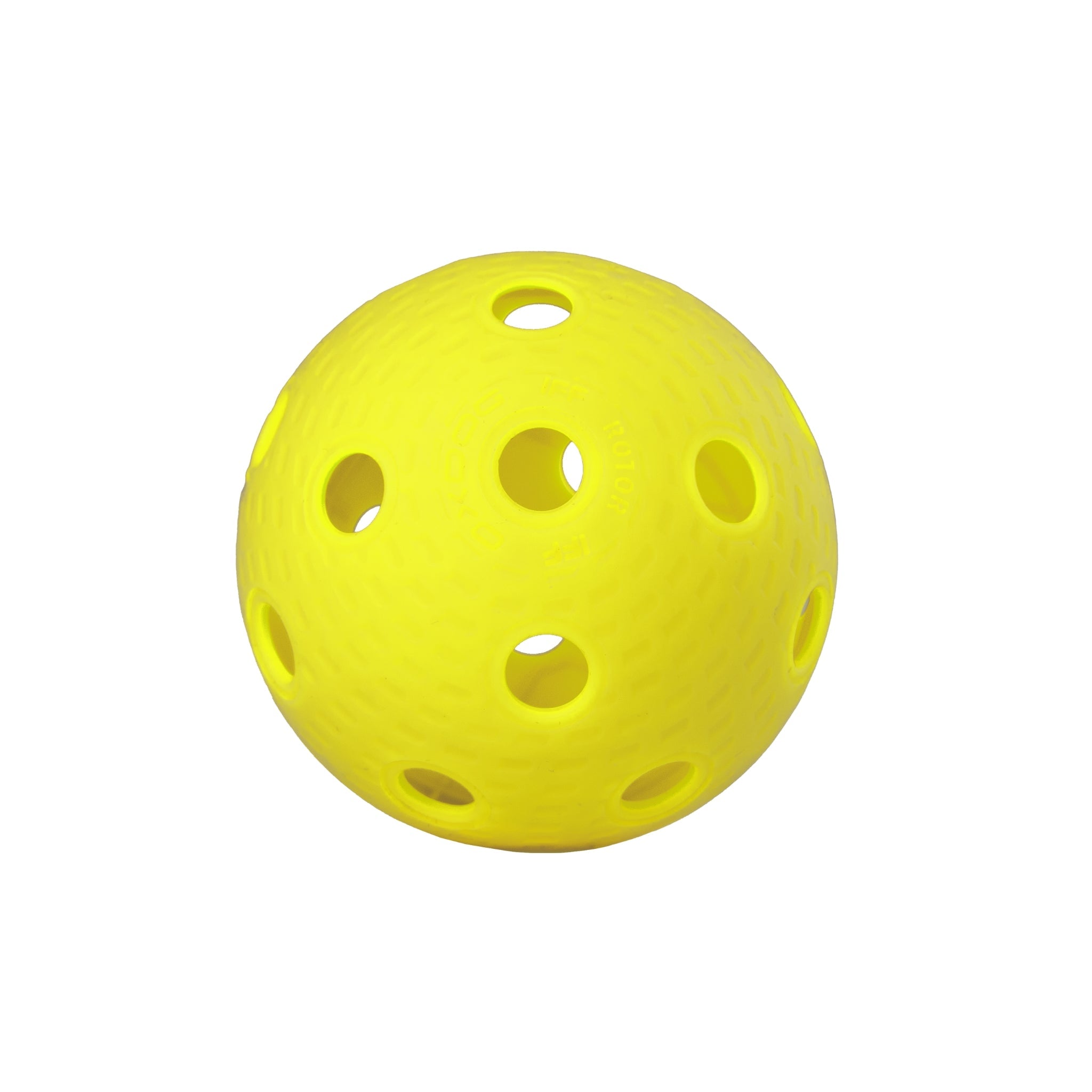 Oxdog Innebandyboll Rotor Color Yellow, Gul innebandyboll från Oxdog