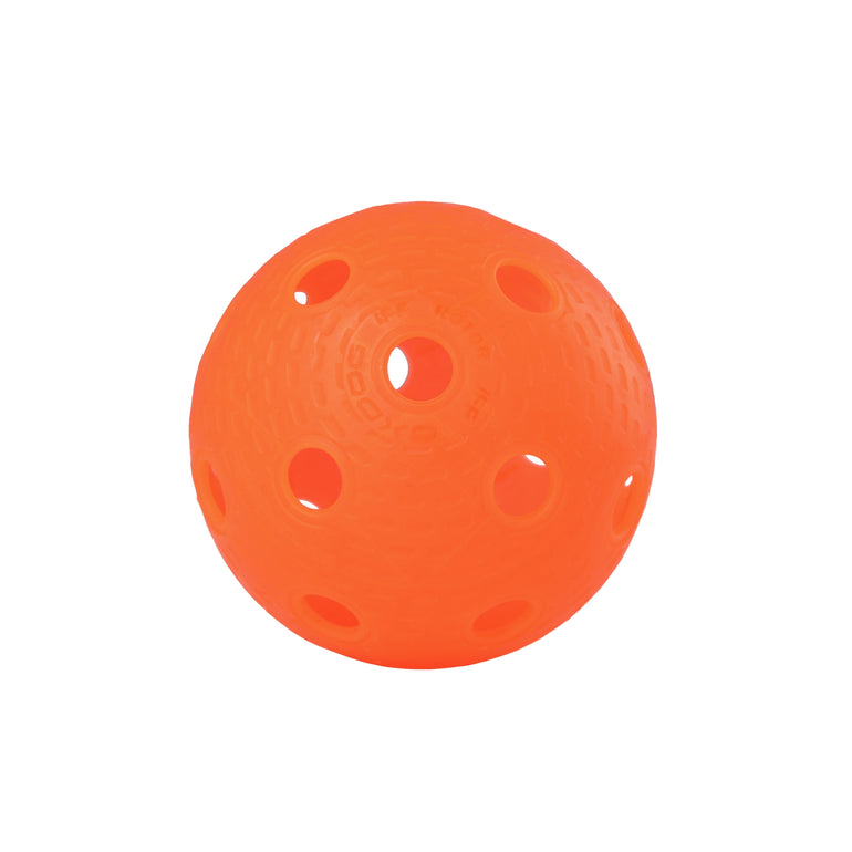 Oxdog Innebandyboll Rotor Color Orange, Orange innebandyboll från Oxdog