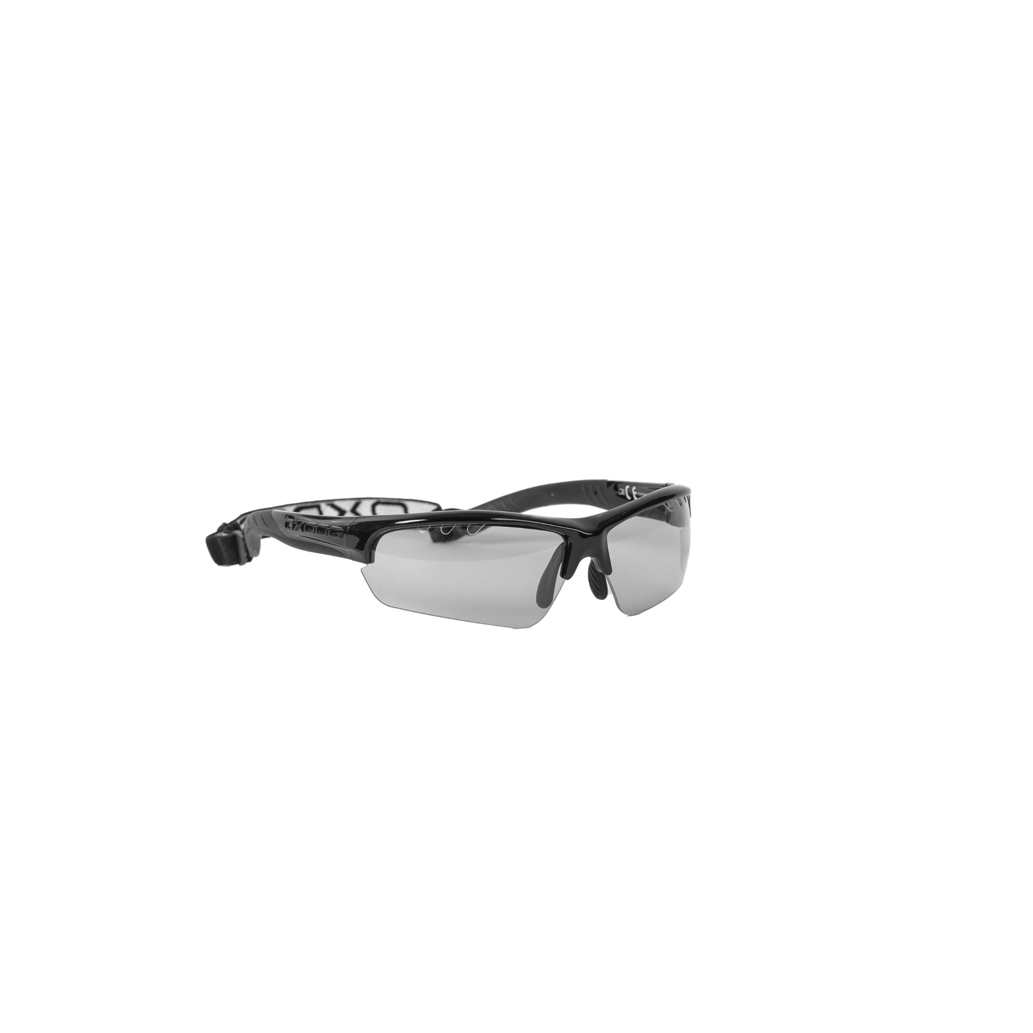 Oxdog Sense Eyewear JR Black, Svarta innebandyglasögon för juniorer från Oxdog